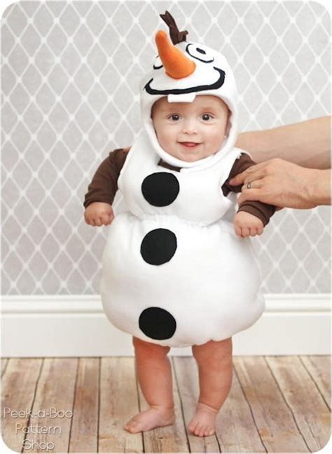 6 month olaf costume|baby olaf costume 12 months.